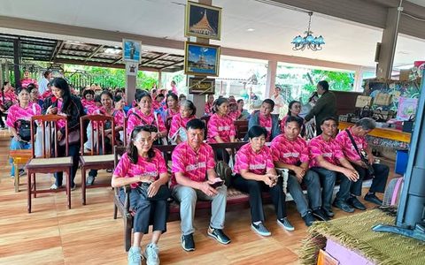 โครงการศึกษาดูงานกลุ่มสตรีตำบลตาจง ระหว่างวันที่ 23 – 24 กรกฎาคม 2569