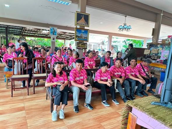 โครงการศึกษาดูงานกลุ่มสตรีตำบลตาจง ระหว่างวันที่ 23 – 24 กรกฎาคม 2569